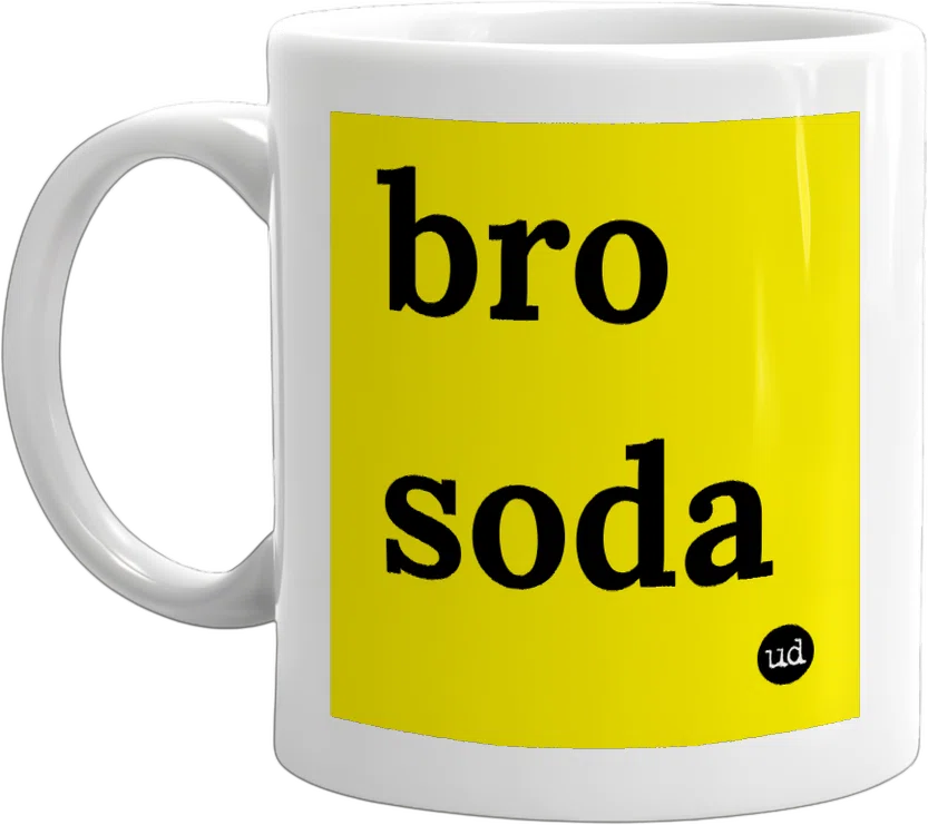 bro soda front