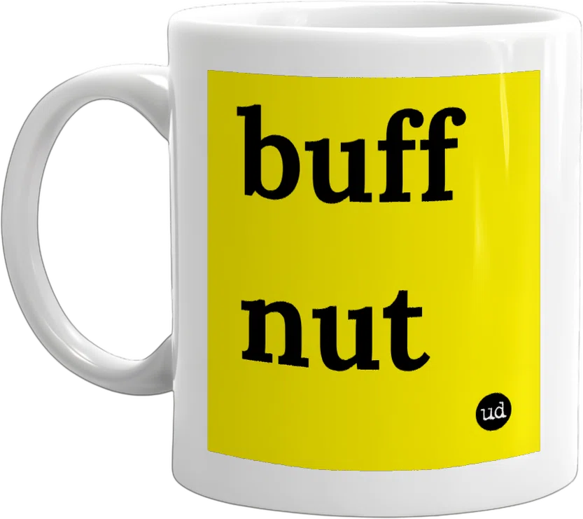buff nut front