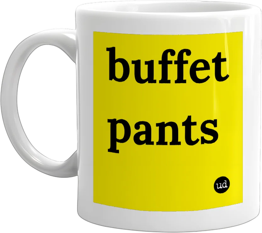 buffet pants front