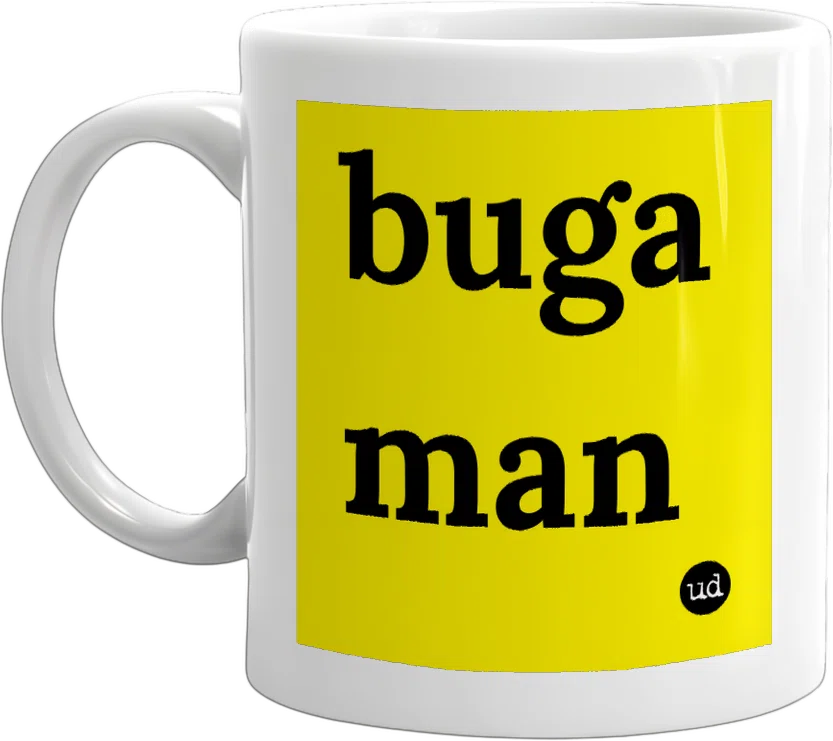 buga man front