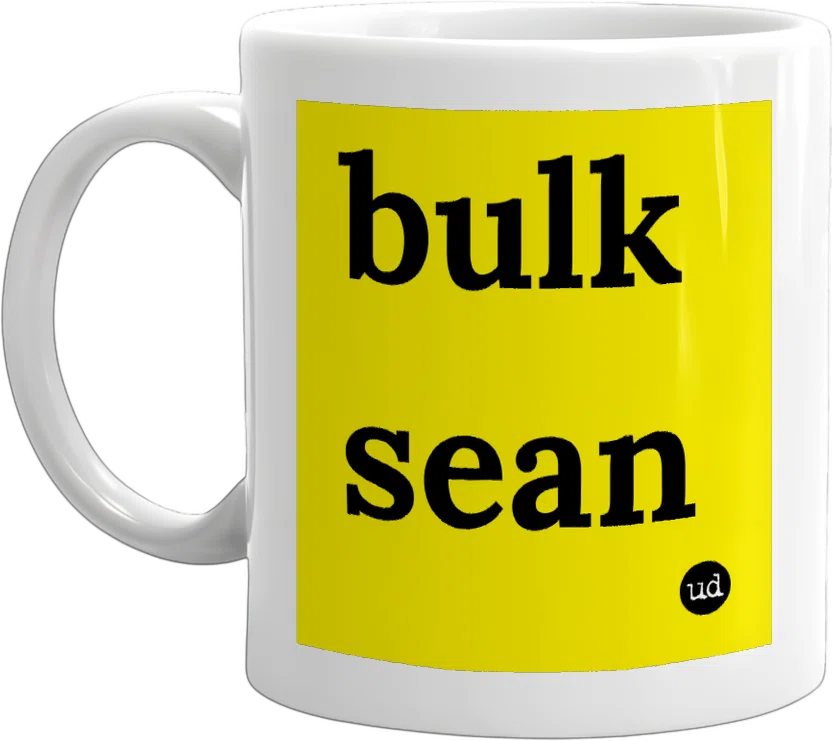 bulk sean front