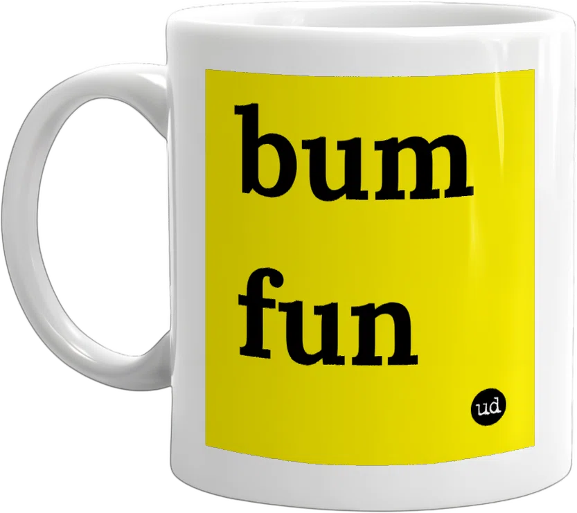 bum fun front