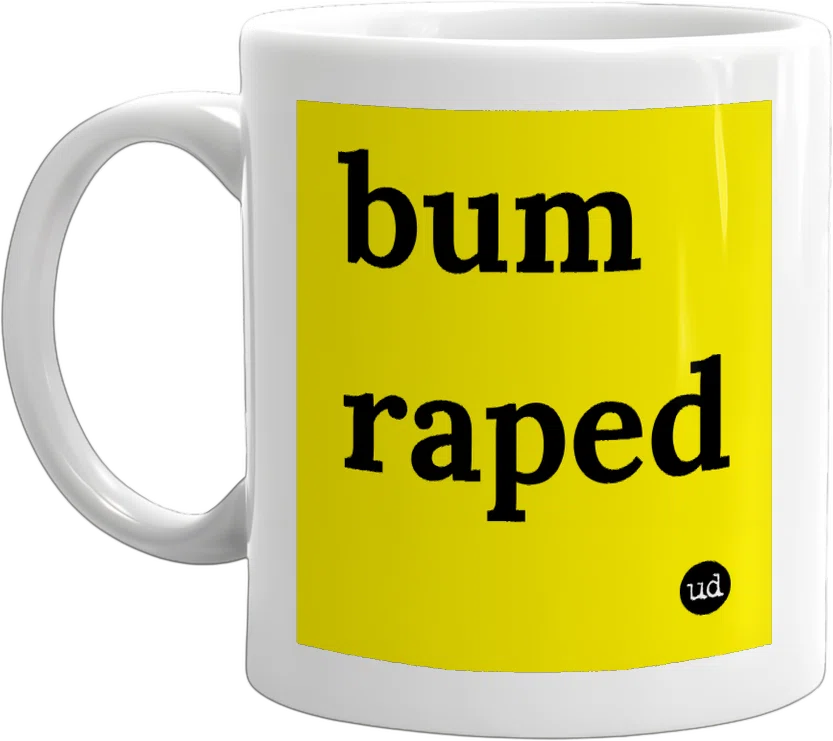 bum raped front