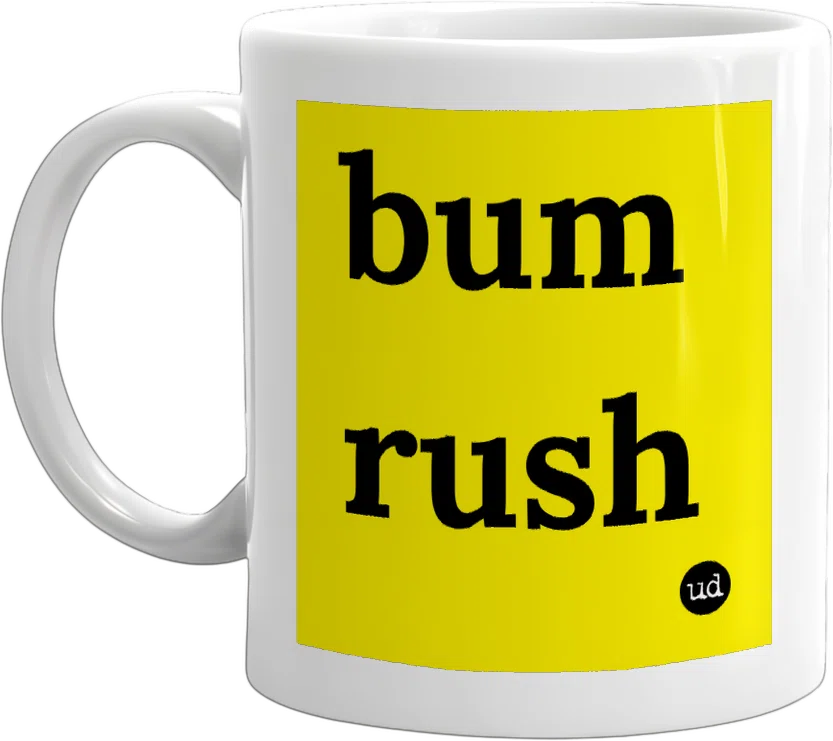 bum rush front