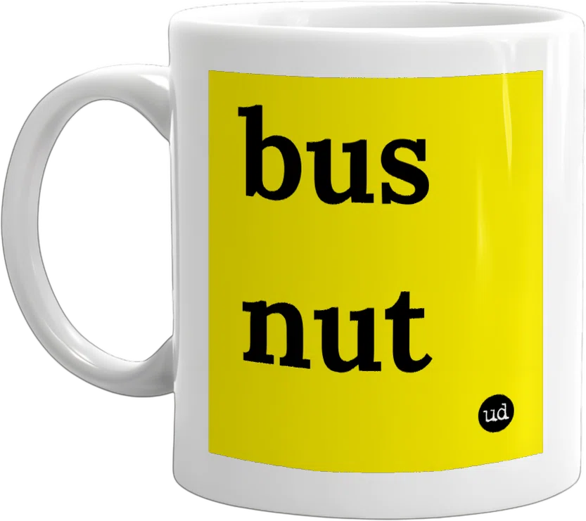 bus nut front