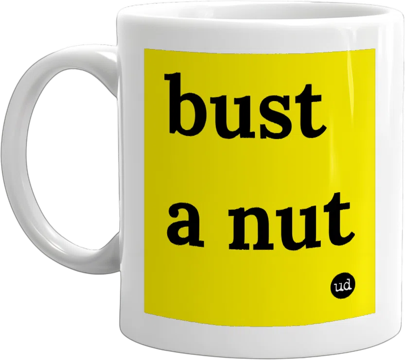bust a nut front