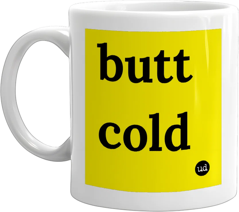 butt cold front