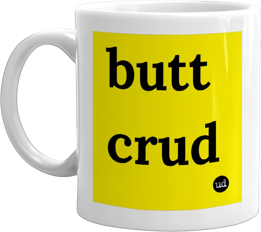 butt crud front