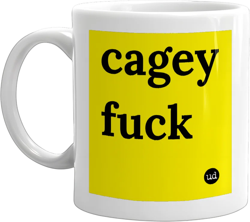 cagey fuck front