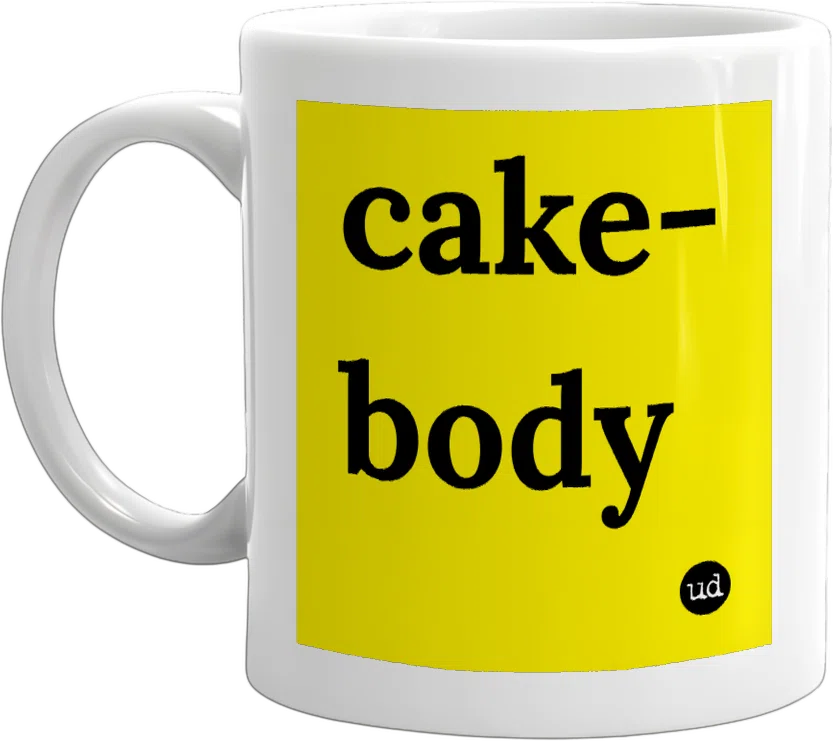 cake-body front