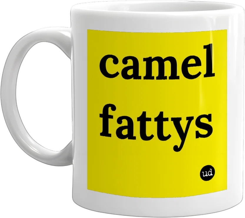 camel fattys front