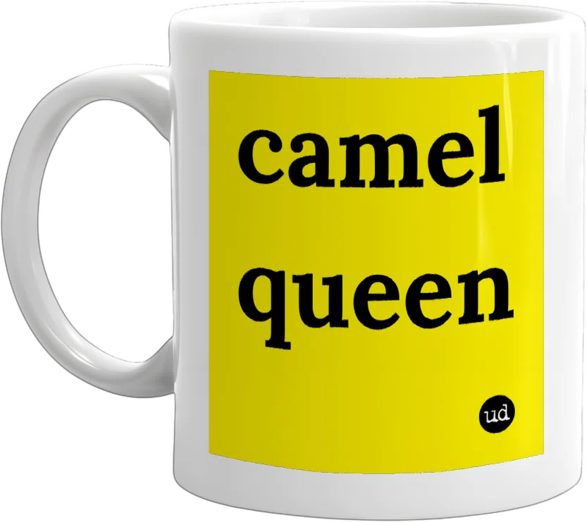 camel queen front