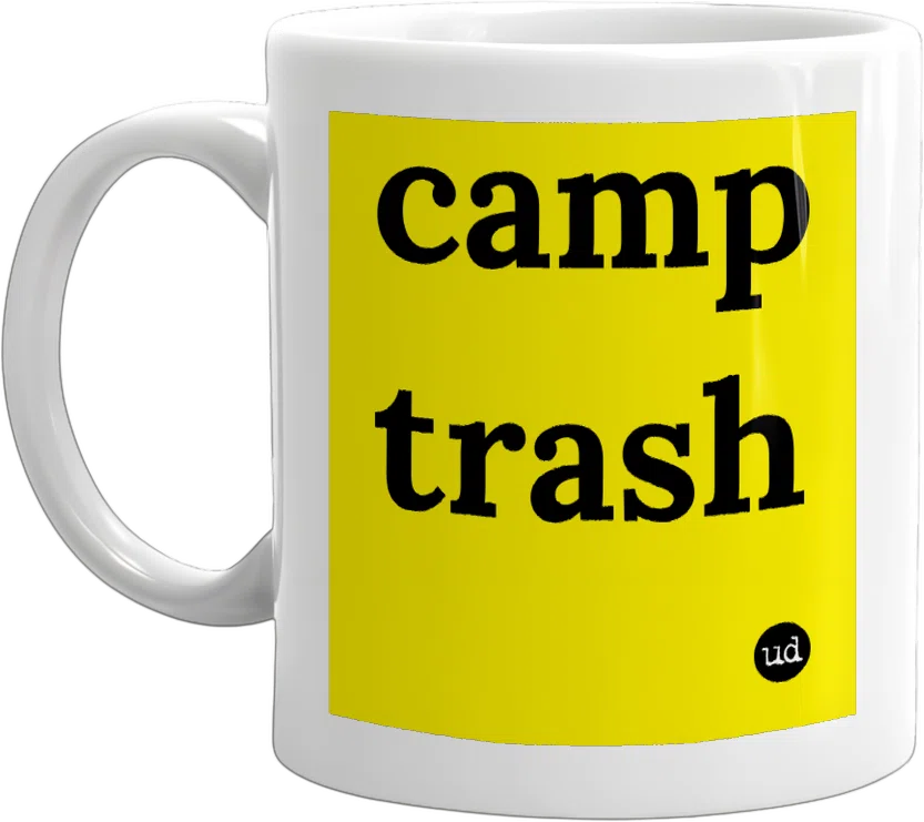 camp trash front