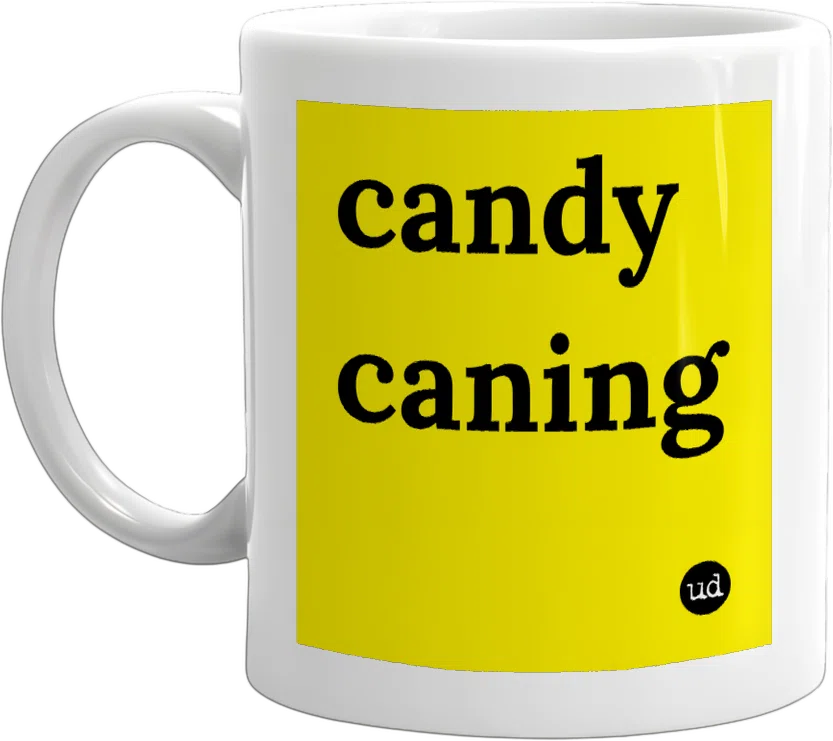 candy caning front