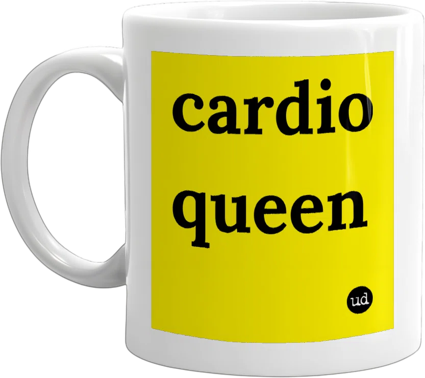 cardio queen front