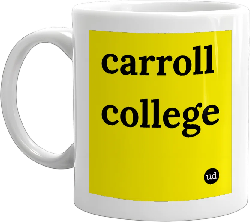 carroll college front