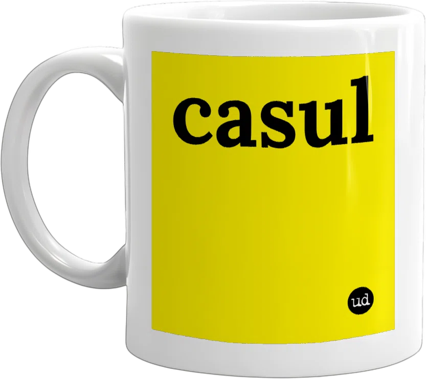 casul front