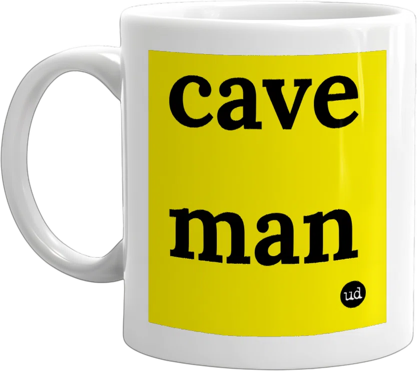 cave man front