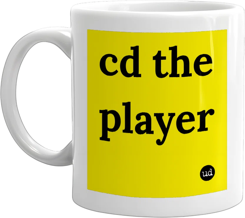 cd the player front