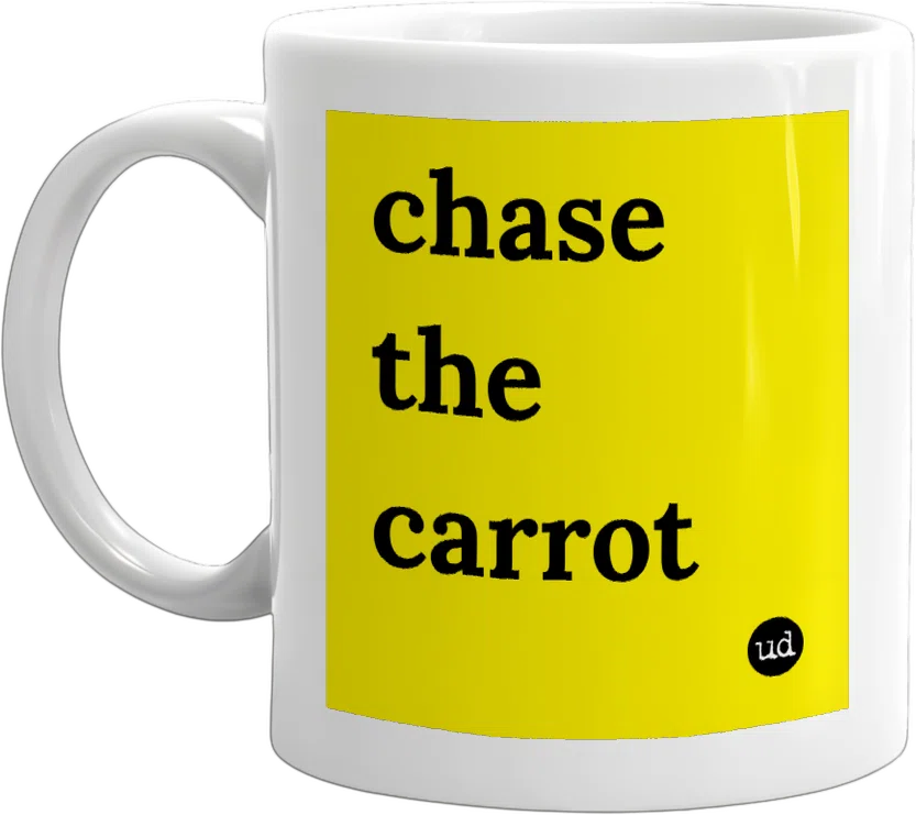 chase the carrot front