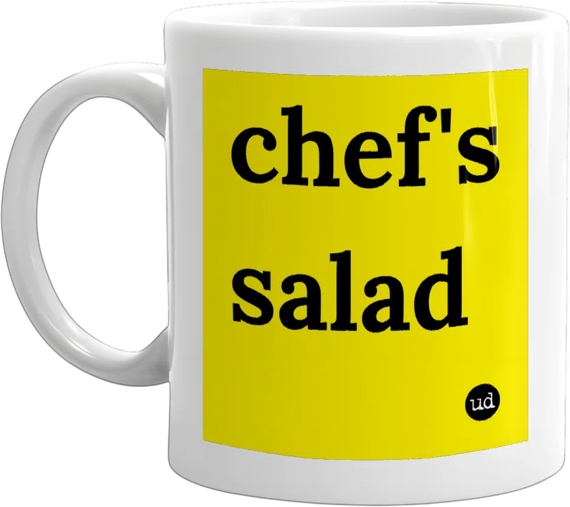chef's salad front