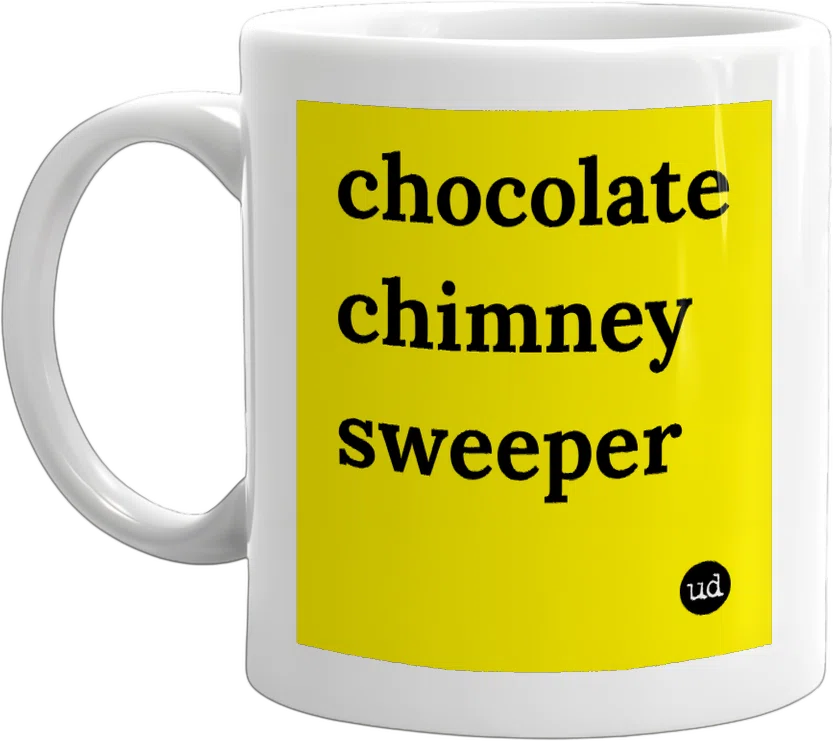 chocolate chimney sweeper front