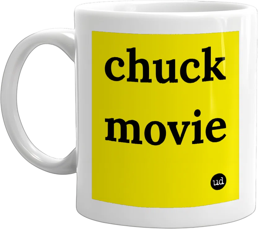chuck movie front