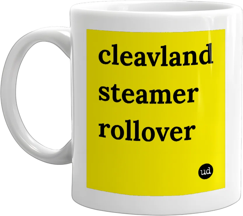 cleavland steamer rollover front