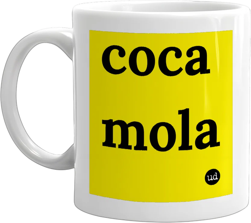 coca mola front