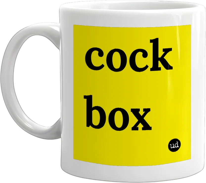 cock box front