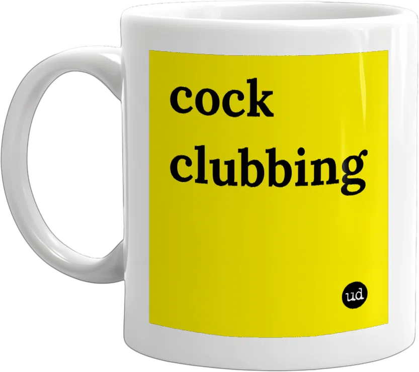 cock clubbing front