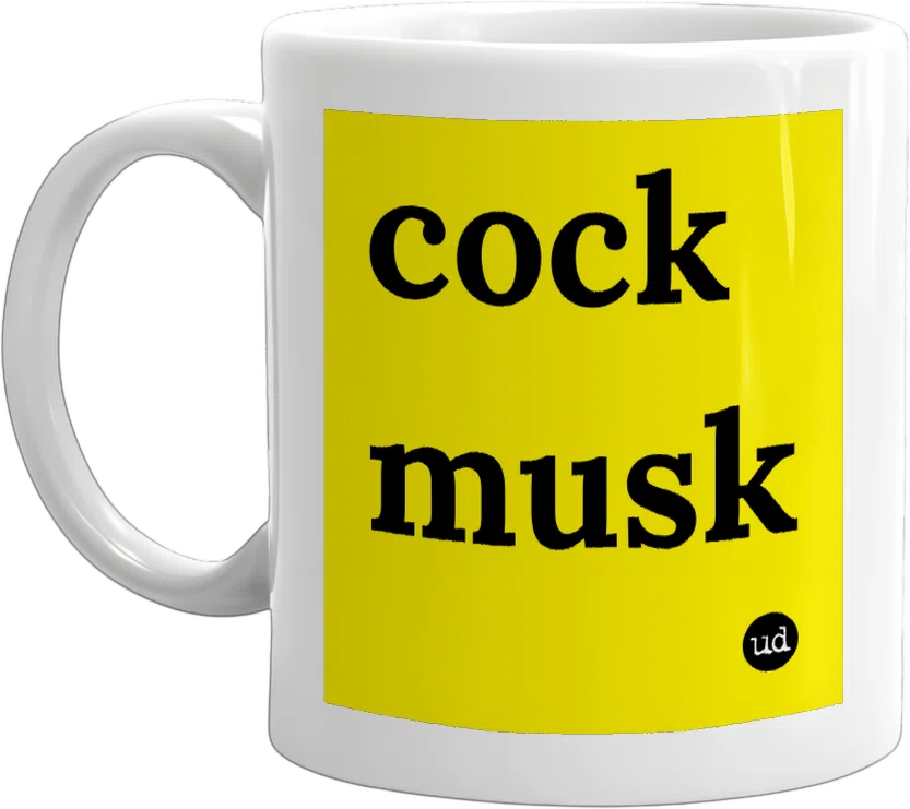 cock musk front