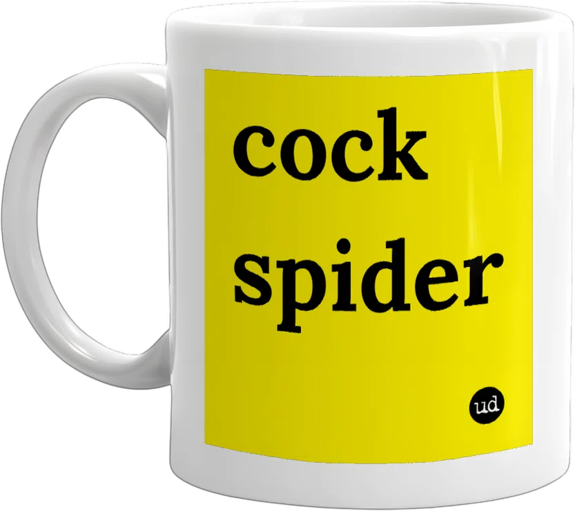cock spider front