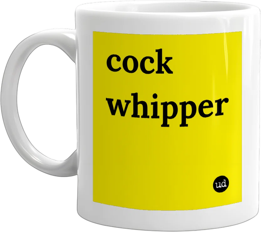cock whipper front