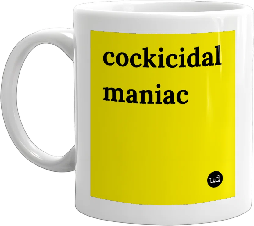 cockicidal maniac front