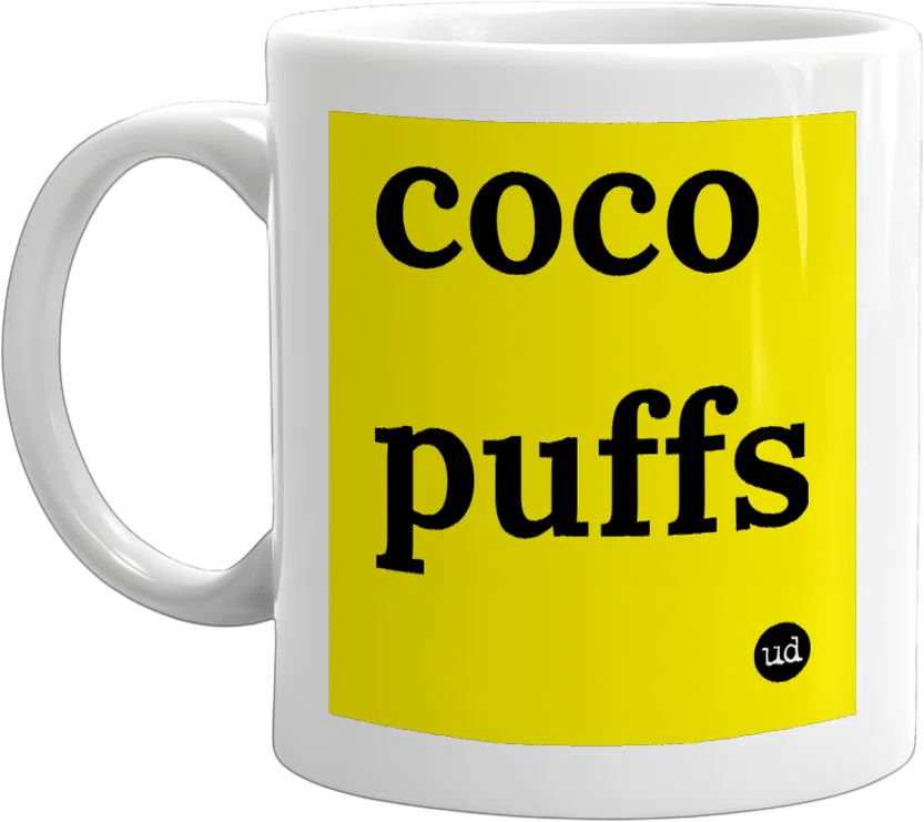 coco puffs front