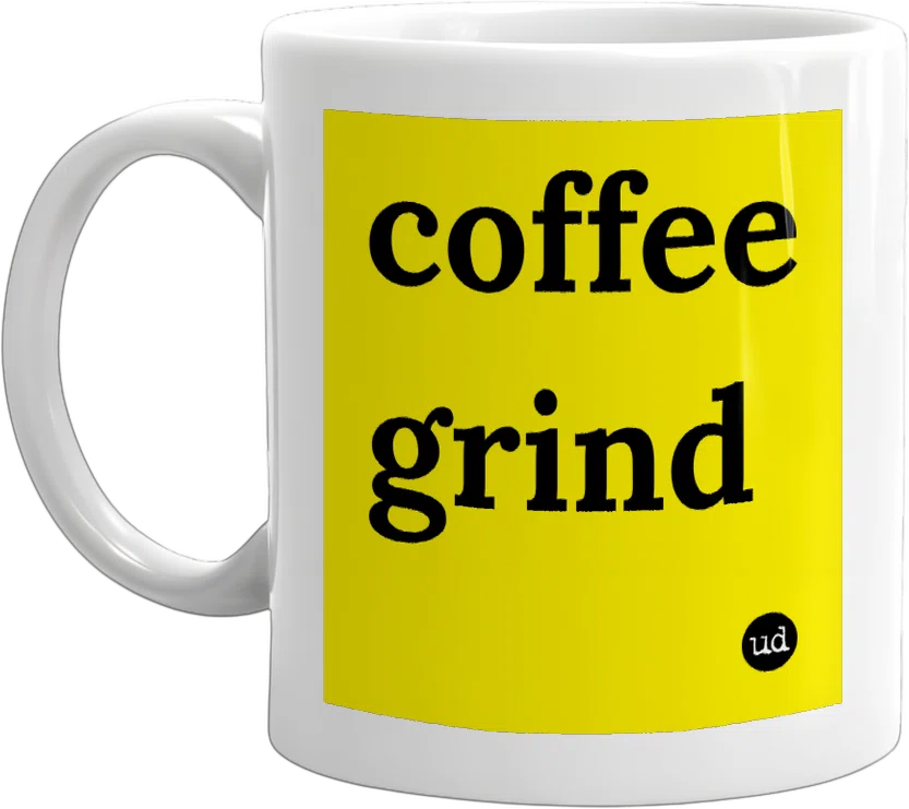 coffee grind front