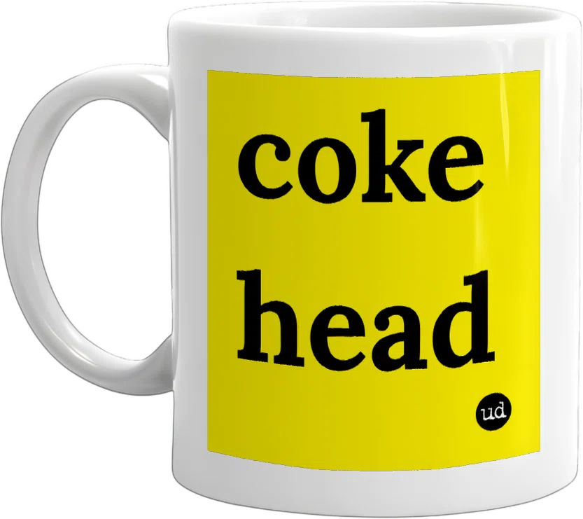 coke head front