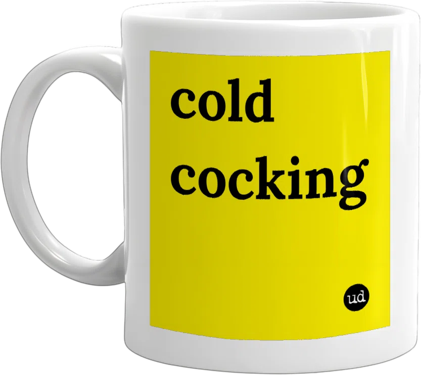 cold cocking front