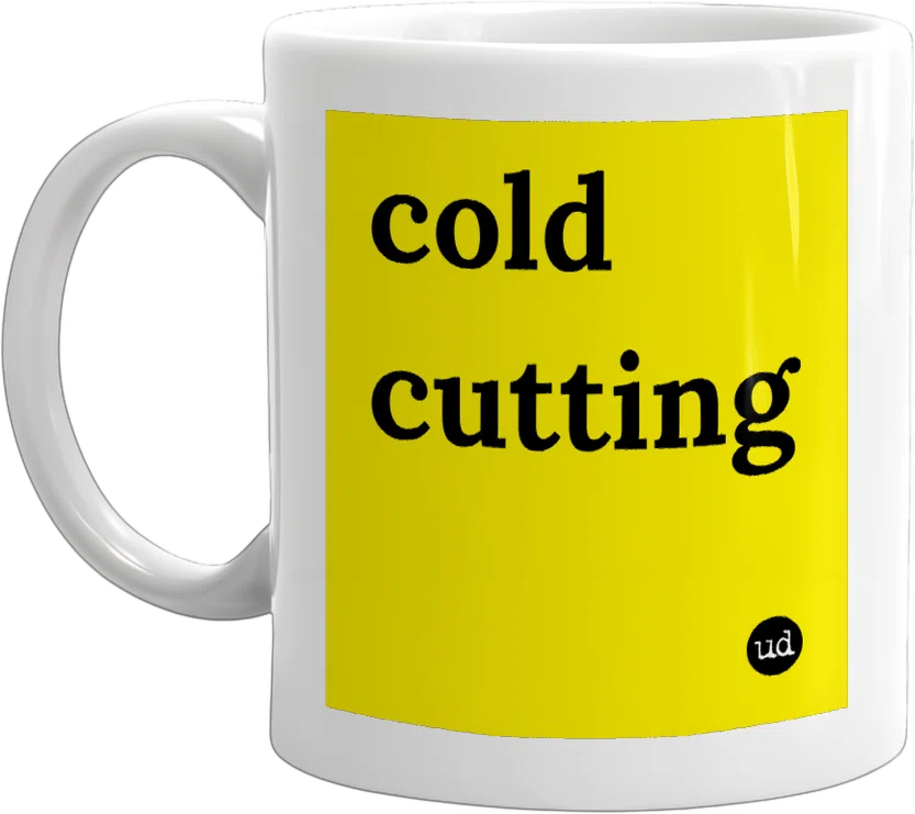 cold cutting front
