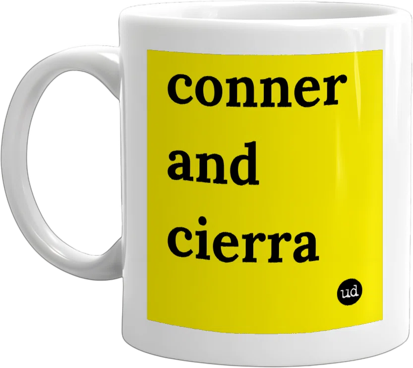 conner and cierra front