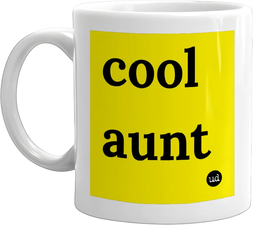 cool aunt front