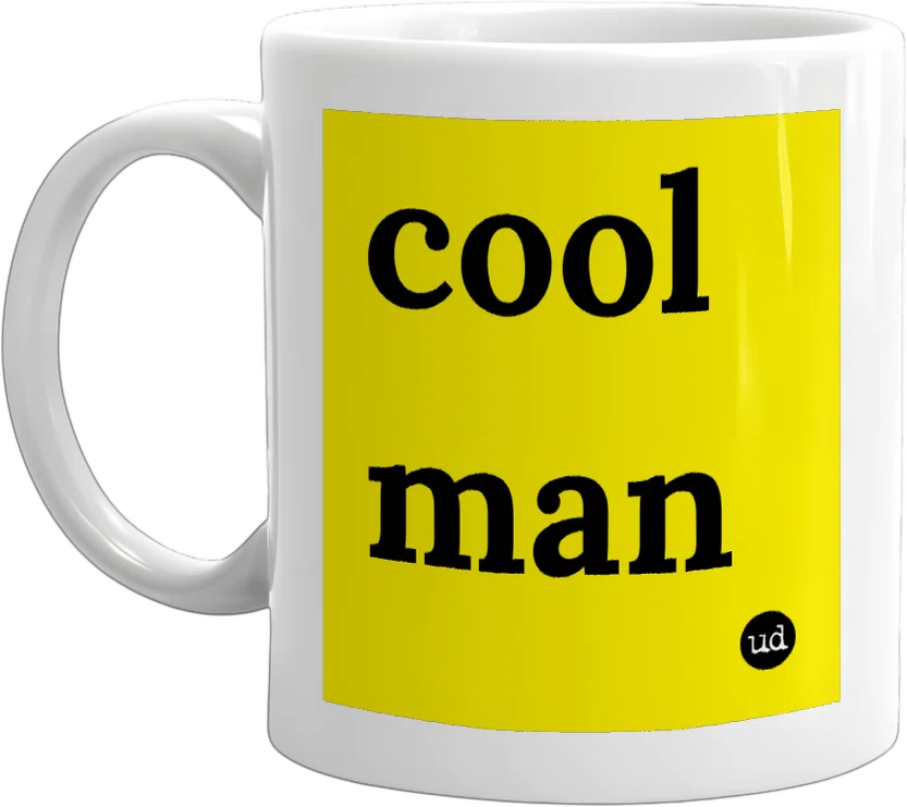 cool man front