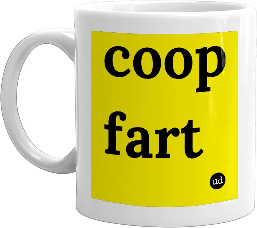 coop fart front