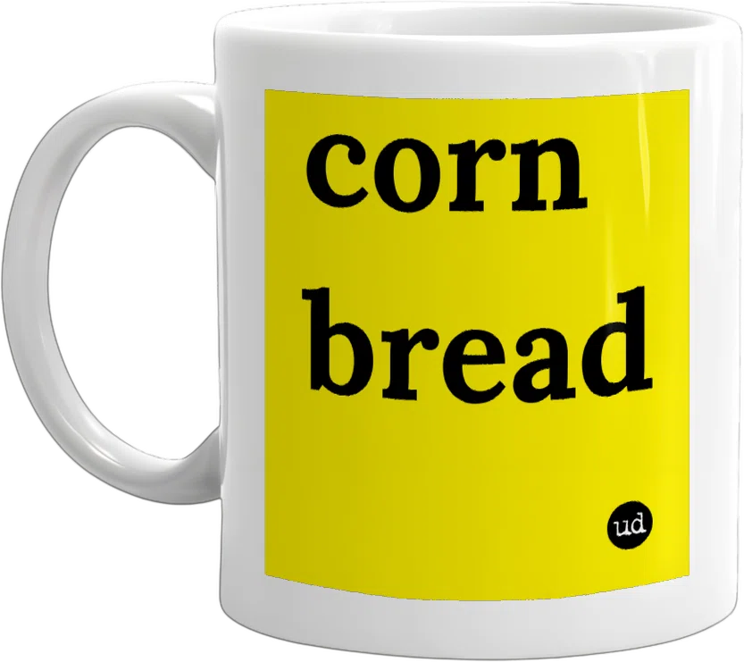 corn bread front