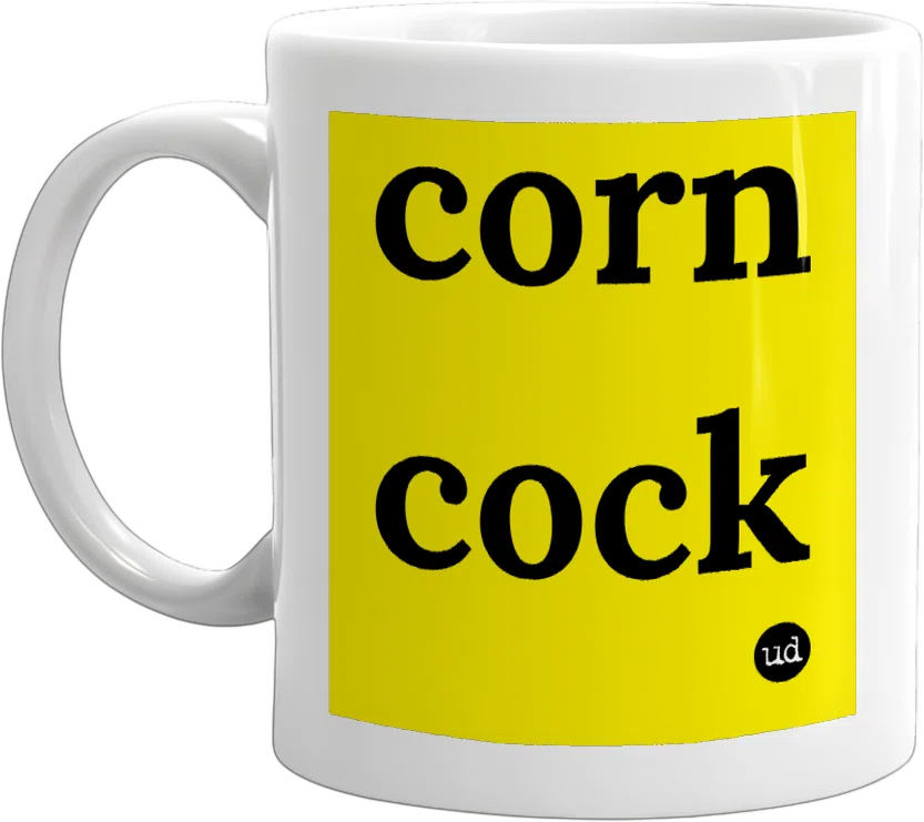 corn cock front