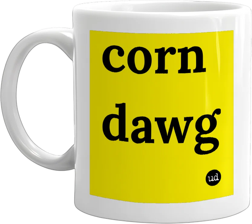 corn dawg front