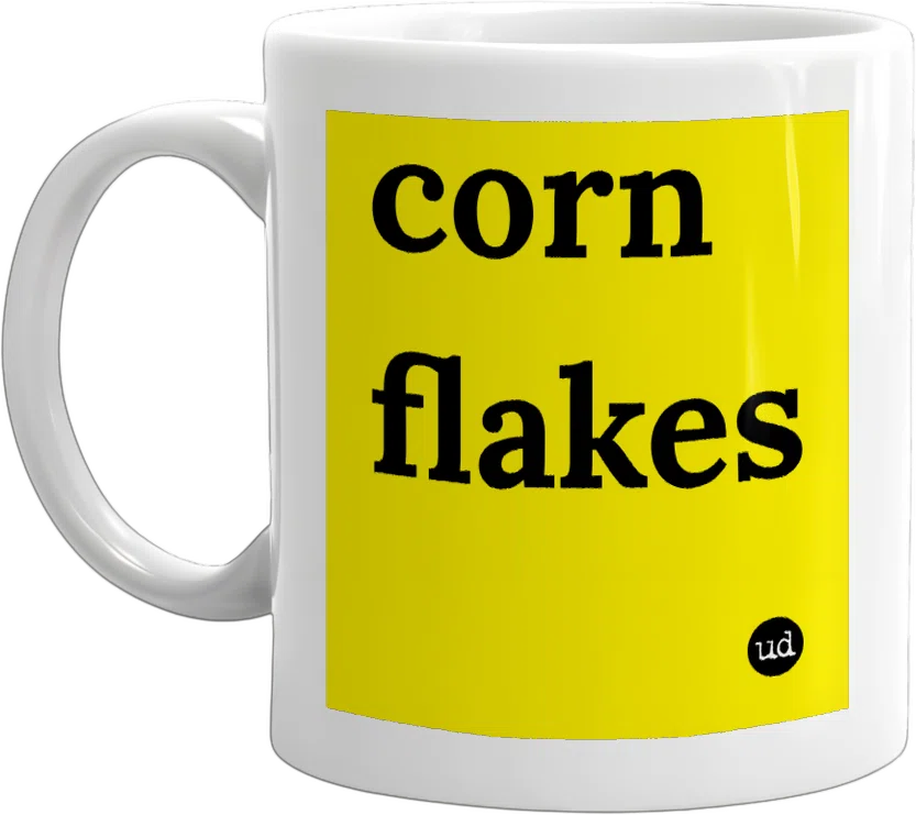 corn flakes front