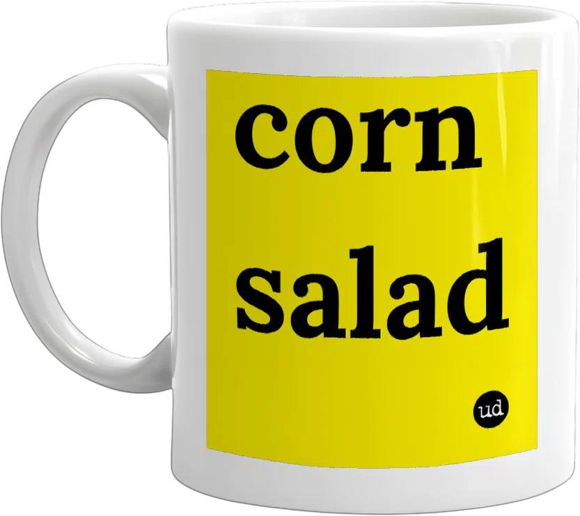 corn salad front