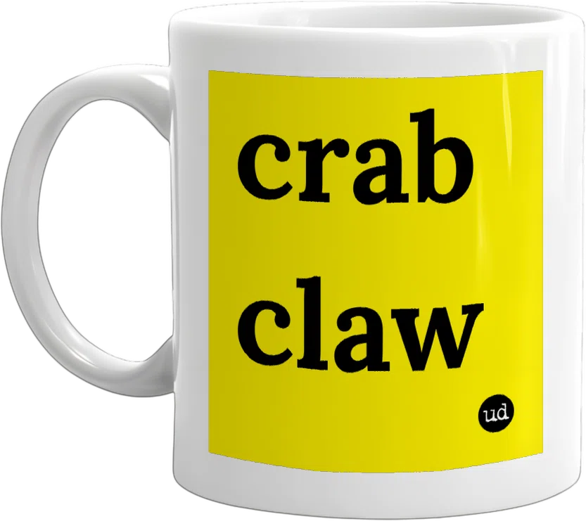 crab claw front